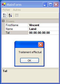 Le plugins a fait son traitement